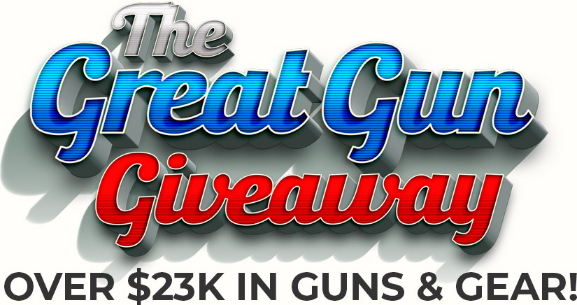 The Great Gun Giveaway